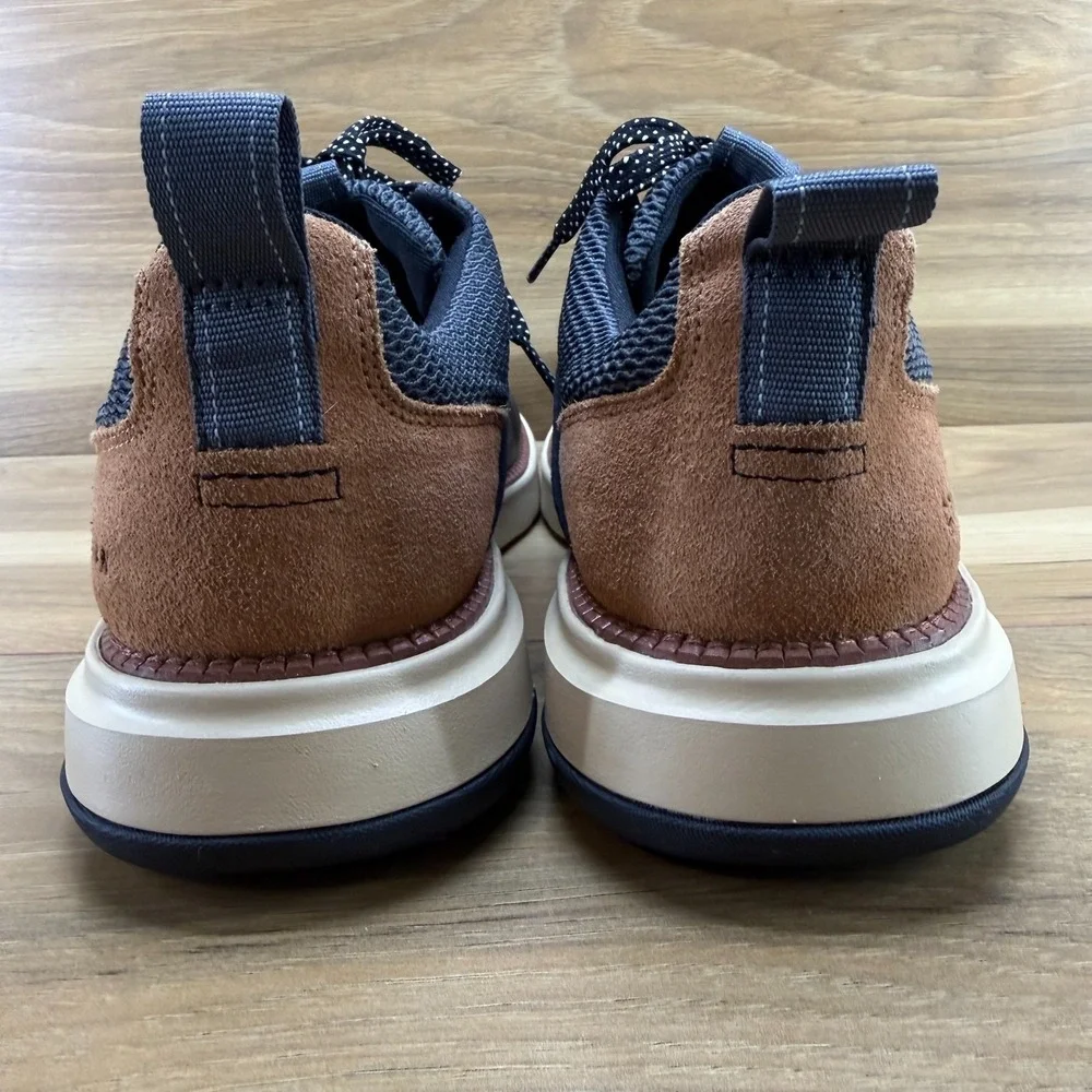 Cole Haan Zero Grand Atlantic Shoes Mens 10.5 M Gray Black Tan Business Casual